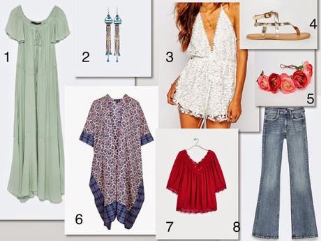 SHOPPING LIST: HIPPIE CHIC