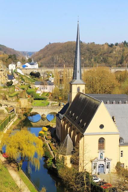 Luxembourg au printemps