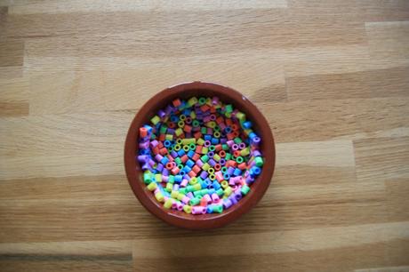 DIY vide poches- coupelle en perles Hama