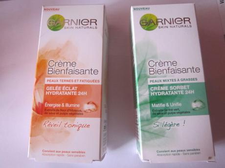 Test : Crème Bienfaisante Garnier