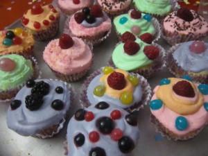 Fondant au chocolat et cupcakes !