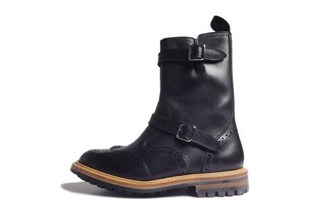 UNRIVALED X TRICKER’S – F/W 2015 – BIKER BOOTS