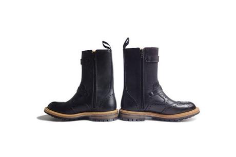 UNRIVALED X TRICKER’S – F/W 2015 – BIKER BOOTS