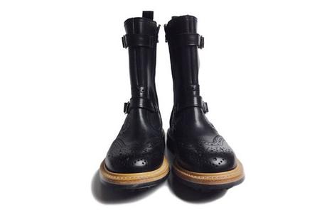 UNRIVALED X TRICKER’S – F/W 2015 – BIKER BOOTS