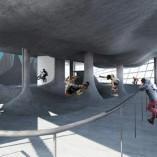 Un Skatepark à 6 étages va sortir de terre