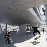 Un Skatepark à 6 étages va sortir de terre