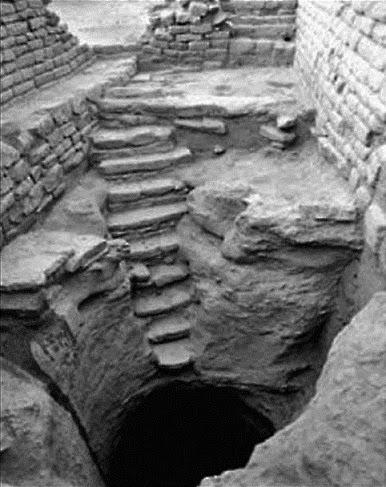 Un puits à degrès harappéen vieux de 5000 ans découvert en Inde
