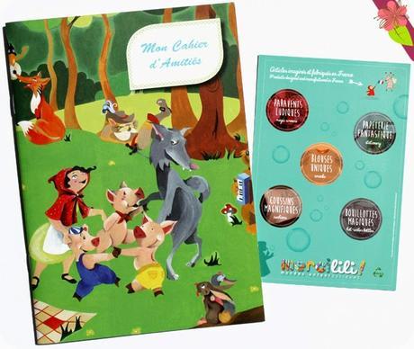 Mon cahier d'amitiés - Mercilili !