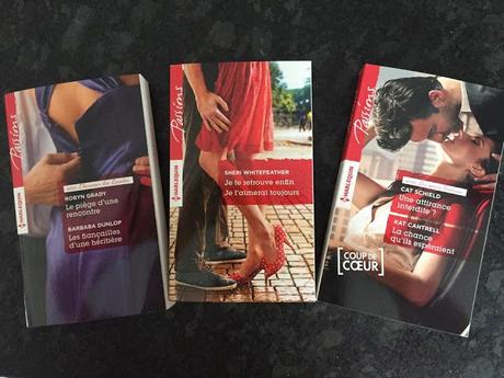 Quelques unes de mes dernières acquisitions