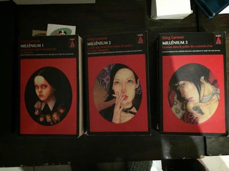 Quelques unes de mes dernières acquisitions