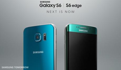 Samsung ajoute plus de couleurs pour Galaxy S6 et S6 Edge