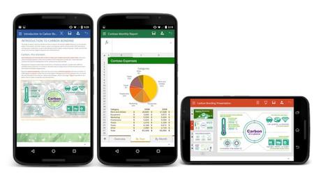 La version de Microsoft Office pour les smartphones Android se concrétise