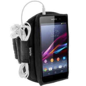 Top 5 des Brassard Sony Xperia Z3 ou Sony Xperia Z3 Compact Ce brassard a été conçu sur mesure pour Sony Xperia Z3 D6603 Avec sérigraphie pour une utilisation complète des butons. Fabriqué à partir de néoprène résistant à l'eau. Parfait pour utiliser dans la salle de gym, jogging, VTT, la plage etc. Complèt...
