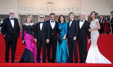 Tapis rouge Cannes 2015, Day 8 : Jane Fonda déçoit, Chanel Iman ravit !