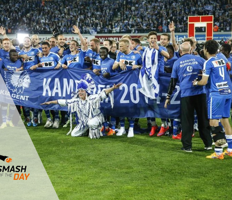 La Gantoise, championne et en Champions