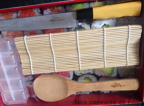 Nos recettes pour recevoir #1  Les makis