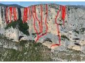 Gorges Verdon: voies éviter période nidification