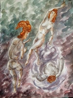 Démêlés du mois de Mai.