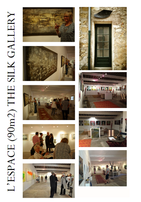 Expositions à THE SILK GALLERY