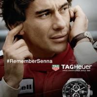 Tag Heuer fait revivre la légende Senna à travers une nouvelle collection