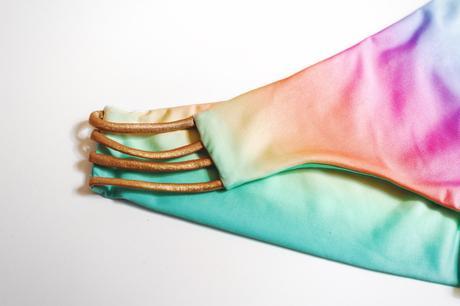 maillot de bain arc en ciel