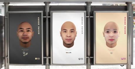 Portraits-robots réalisés à partir de l’ADN de déchets retrouvés sur la voie publique