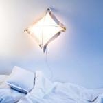 DECO : Un oreiller pour lampe de chevet
