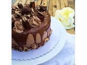 Layer cake Kinder Bueno