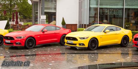 Essai Ford Mustang mkVI 2.3 Ecoboost & GT 5.0
