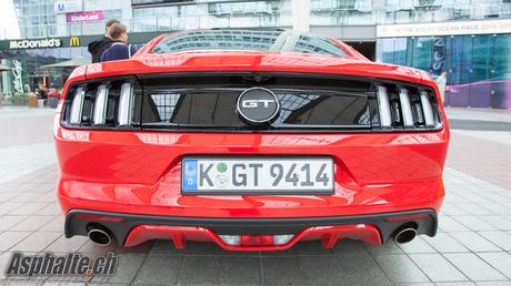 Essai Ford Mustang mkVI 2.3 Ecoboost & GT 5.0