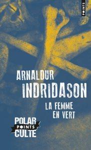 [I] La Femme en vert d’Arnaldur Indriðason