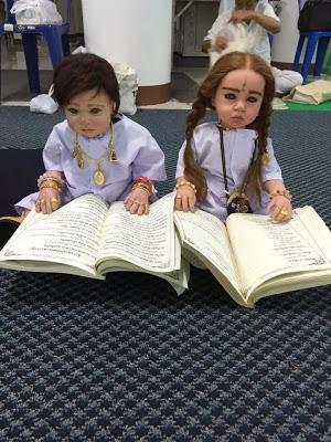 Thaïlande, la mode des poupées hantées débarque[HD]
