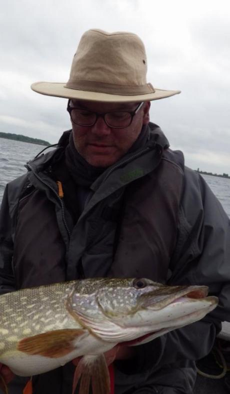 Journée de pêche au lac de la forêt d’Orient
