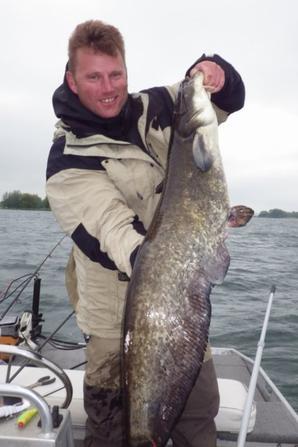 Journée de pêche au lac de la forêt d’Orient