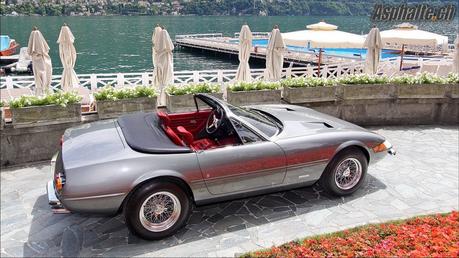 Villa d'Este 2015 Classe G: Ferrari Daytona Spyder
