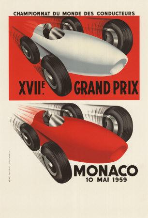 Petite Histoire du circuit de Monaco