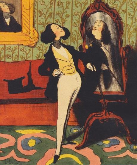 Honoré_Daumier_Dandy