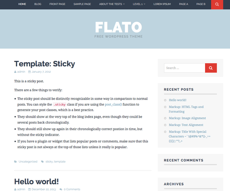 flato-wordpress-gratuit