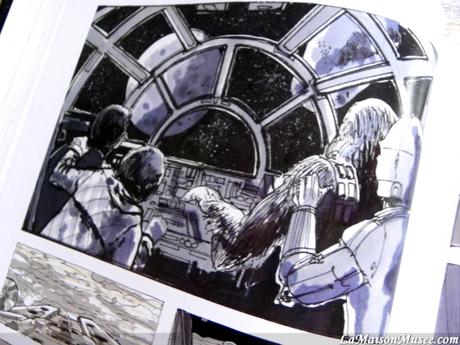 [Artbook] Star Wars Storyboards – Dessins de la Trilogie Originale