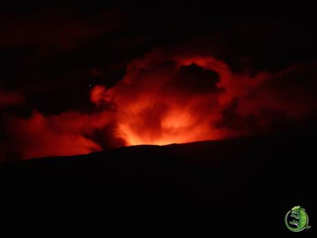 Notre 1ère éruption volcanique - 1ère partie