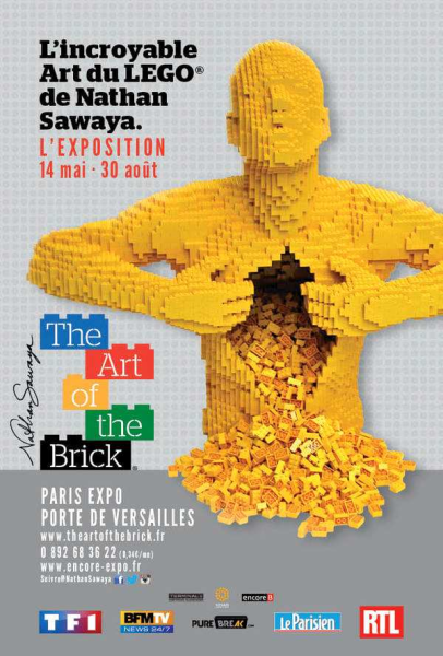 The Art of the Brick, les étonnantes sculptures en LEGO de Nathan Sawaya