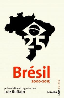 3 anthologies de littérature brésilienne contemporaine