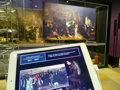 L’Atelier du peintre de Gustave Courbet comme vous ne l’avez jamais vu @ Musée d’Orsay
