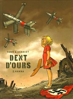 Dent d'ours, Hanna (tome 2) chez Dupuis