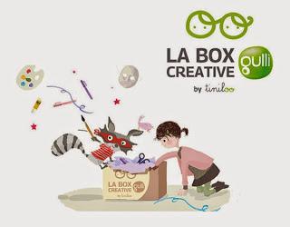 Tiniloo : La box Créa pour les bout de choux