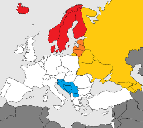 Carte groupe eurovision déf