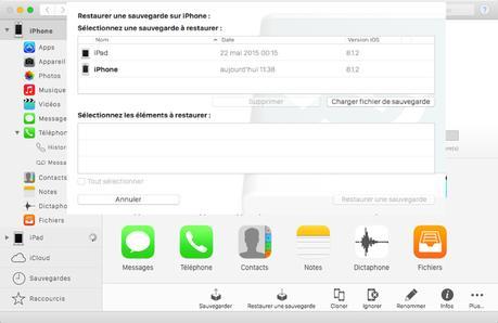 iMazing: sauvegardez vos données iPhone et iPad