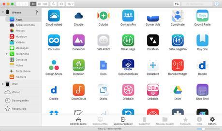 iMazing: sauvegardez vos données iPhone et iPad