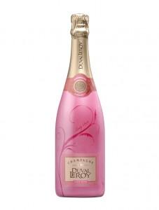 4 champagnes Rosé pour la St Valentin !