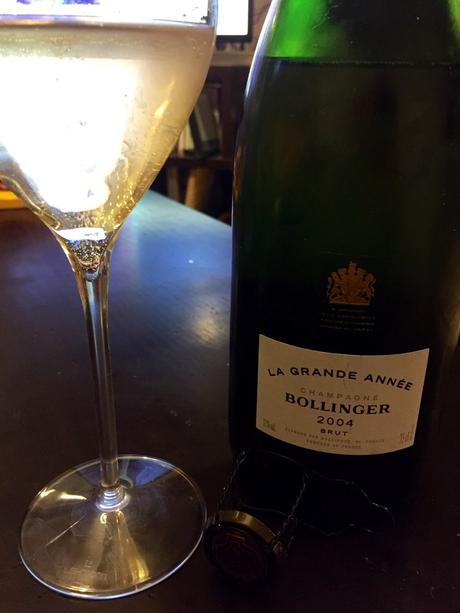 J’ai goûté pour vous … La Grande Année 2004 – Champagne Bollinger – Aÿ